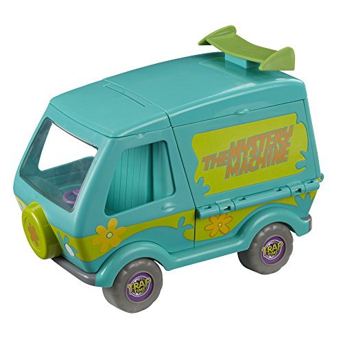0885403052111 - SCOOBY DOO TRAP TIME DELUXE MYSTERY MACHINE