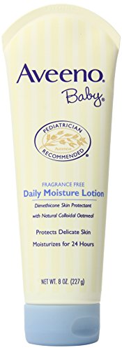 0885405756475 - AVEENO FRAGRANCE FREE BABY DAILY MOISTURE LOTION, 8 OUNCE, 2 PACK