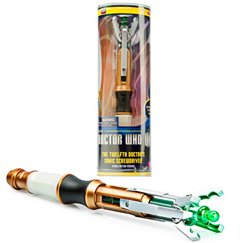 0885406542336 - DR. WHO - DOCTOR WHO 12TH DOCTOR'S SONIC SCREWDRIVER - PETER CAPALDI - WITH LIGHTS AND SOUNDS