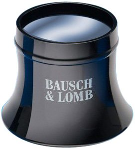 0885406796180 - BAUSCH & LOMB WATCHMAKER LOUPE, 10X