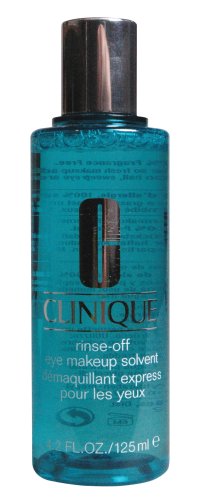0885407557490 - CLINIQUE RINSE OFF EYE MAKE UP SOLVENT FOR UNISEX, 4.2 OUNCE