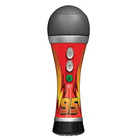 0885407806178 - DISNEY CARS MICROPHONE BY FIRST ACT - CR955