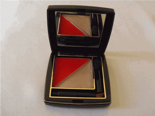 0885408954182 - (PACK OF 2) GIVENCHY PRISM LIP COLOUR COLOR LIPSTICK PALETTE DUO STAIN COLOR 72 FEU RED NUDE