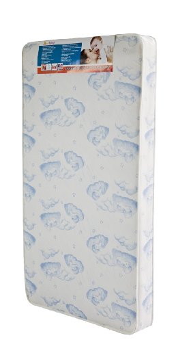 0885409173780 - DREAM ON ME 88 COIL SPRING CRIB AND TODDLER BED MATTRESS, SWEET DREAMS, 6