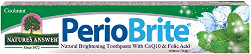 0885411935710 - NATURE'S ANSWER PERIOBRITE NATURAL TOOTHPASTE, COOL MINT, 4-OUNCE (PACK OF 2)