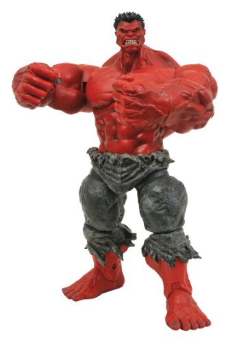 0885412358594 - MARVEL SELECT RED HULK ACTION FIGURE