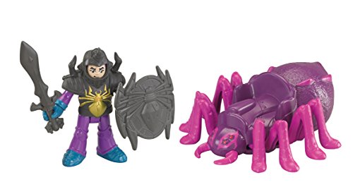 0885412382032 - FISHER-PRICE IMAGINEXT KNIGHT AND SPIDER TOY