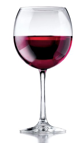 0885414739438 - LIBBEY VINA ROUND RED WINE GOBLETS, 18-1/4-OUNCE, SET OF 6