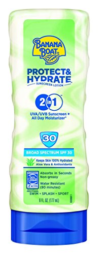 0885415110106 - BANANA BOAT SUNSCREEN PROTECT AND HYDRATE MOISTURIZING BROAD SPECTRUM SUN CARE S