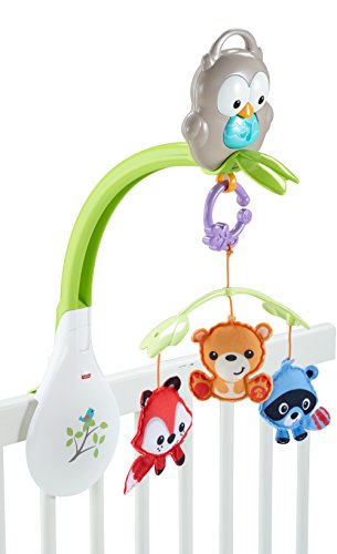 0885416446662 - FISHER-PRICE WOODLAND FRIENDS 3-IN-1 MUSICAL MOBILE