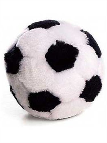 0885420266966 - ETHICAL PLUSH SOCCER BALL DOG TOY, 4-1/2-INCH