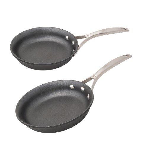 0885424755404 - CALPHALON UNISON NONSTICK 8-INCH AND 10-INCH OMELETTE PAN SET