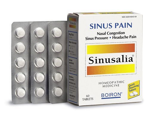 8854270787206 - BOIRON SINUSALIA FOR SINUSES, 60 TABLETS (PACK OF 3)