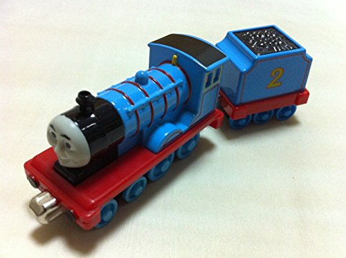 8854273946334 - THOMAS & FRIENDS EDWARD WITH TENDER MAGNETIC METAL TOY TRAIN LOOSE IN STOCK
