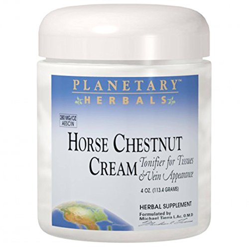 0885429952099 - PLANETARY HERBALS HORSE CHESTNUT CREAM, 4-OUNCE (PACK OF 2)