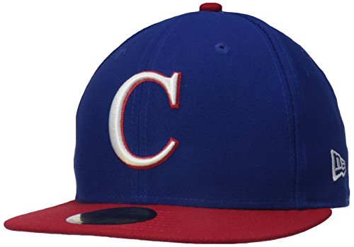 0885430657341 - WORLD BASEBALL CLASSIC TEAM CUBA MEN'S 2017 OFFICIAL ON FIELD 59FIFTY FITTED CAP, BLUE, 7.625