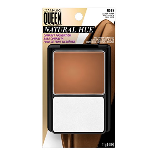 0885431785999 - COVERGIRL QUEEN COLLECTION NATURAL HUE COMPACT FOUNDATION, GOLDEN HONEY Q525, 0.4-OUNCE COMPACT (PACK OF 2)