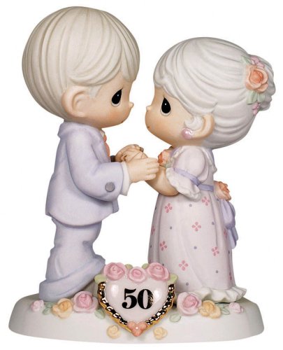 0885434211242 - PRECIOUS MOMENTS WE SHARE A LOVE FOREVER YOUNG FIGURINE