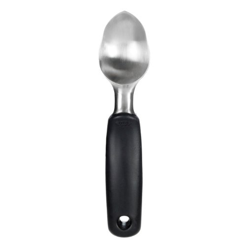 0885435447794 - OXO GOOD GRIPS SOLID STAINLESS STEEL ICE CREAM SCOOP