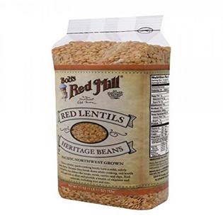 0885435592210 - BOB'S RED MILL RED LENTILS, 27-OUNCE UNITS (PACK OF 4)