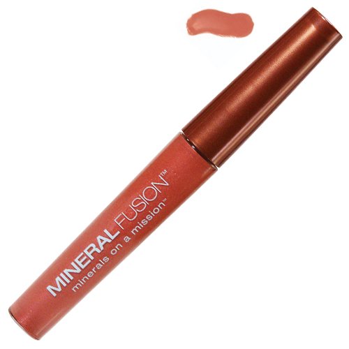 0885440824610 - MINERAL FUSION NATURAL BRANDS LIP GLOSS, SERENE, 0.135 OUNCE