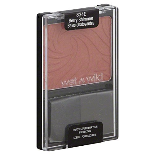 0885442617418 - WET 'N' WILD COLORICON BLUSHER, BERRY SHIMMER 834E