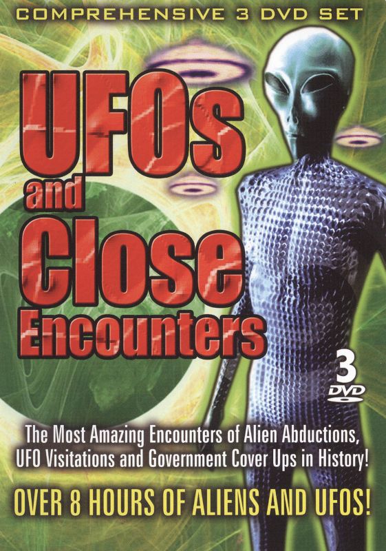 0885444158292 - UFOS AND CLOSE ENCOUNTERS
