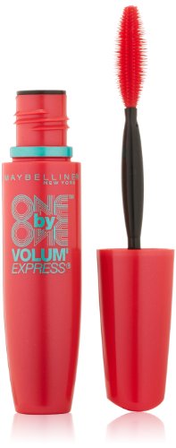 8854455184561 - MAYBELLINE NEW YORK VOLUM' EXPRESS ONE BY ONE WASHABLE MASCARA, 256 BROWNISH BLACK, 0.3 FLUID OUNCE