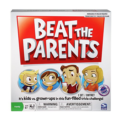 0885445572721 - BEAT THE PARENTS BOARD GAME