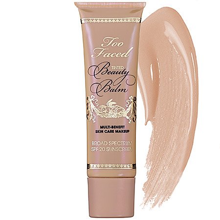 8854470296140 - TOO FACED TINTED BEAUTY BALM MULTI BENEFIT SKIN CARE MAKEUP, CREAM GLOW, 1.5 FLUID OUNCE