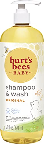 0885448399554 - BURT'S BEES BABY BEE SHAMPOO AND BODY WASH - SCENTED - 21 OZ