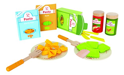 0885451868276 - HAPE - PLAYFULLY DELICIOUS - WOODEN PASTA PLAY SET