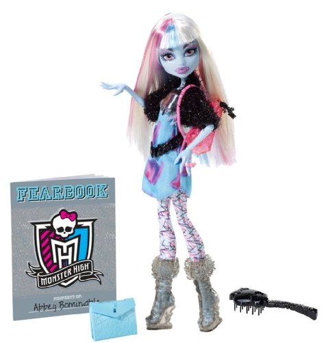 0885451949395 - MONSTER HIGH PICTURE DAY ABBEY BOMINABLE DOLL