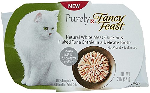 0885457862841 - FANCY FEAST APPETIZERS NATURAL WHITE MEAT CHICKEN AND FLAKED TUNA CAT FOOD, 2-OUNCE POUCH, PACK OF 10