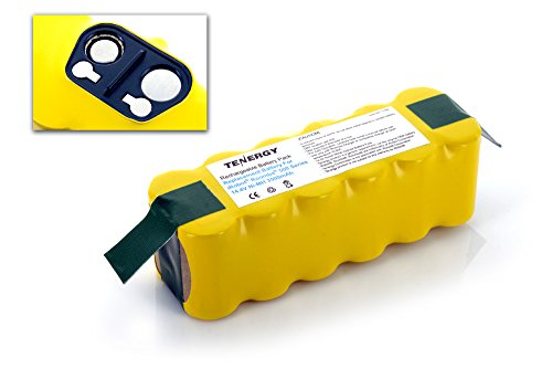 0885458616894 - TENERGY REPLACEMENT BATTERY FOR IROBOT R3 500, 600, 700 & 800 SERIES 14.4V APS BATTERY