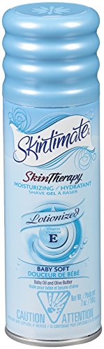 0885459563241 - SKINTIMATE SHAVE GEL FOR WOMEN, BABY SOFT, 7-OUNCE CANS (PACK OF 6)