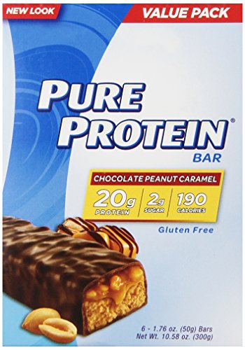 0885461679909 - PURE PROTEIN VALUE PACK, CHOCOLATE PEANUT CARAMEL, 1.76 OZ. BARS, 6 COUNT