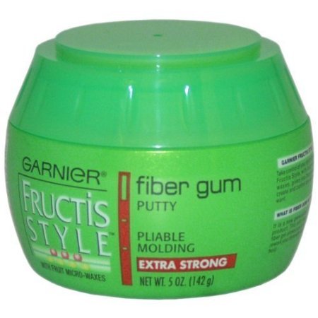0885461894999 - GARNIER FRUCTIS STYLE FIBER GUM PUTTY PLIABLE MOLDING (EXTRA STRONG) (PACK OF 6)