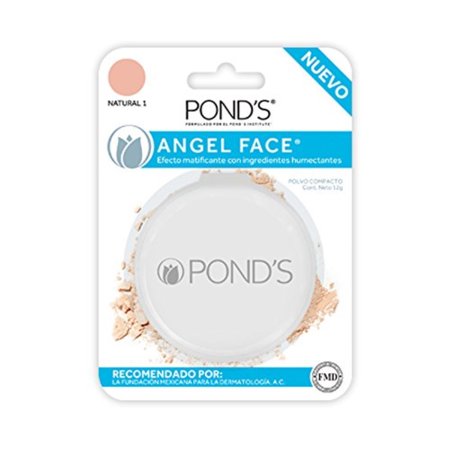 0885464195321 - POND'S ANGEL FACE NATURAL 1 PRESSED POWDER W/MIRROR 11G NEW