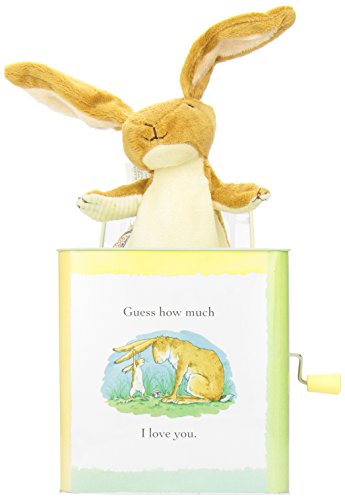 0885464747209 - GUESS HOW MUCH I LOVE YOU: NUTBROWN HARE JACK-IN-THE-BOX BY KIDS PREFERRED