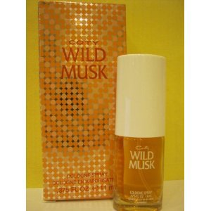 0885464922347 - COTY WILD MUSK BY COTY FOR WOMEN MINI COLOGNE SPRAY 0.375 OZ