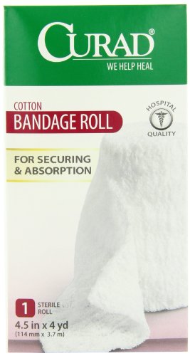 0885466276646 - 4.5IN X 4.1YDS BANDAGE ROLL (PACK OF 6)
