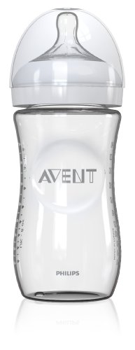 0885466425877 - PHILIPS AVENT NATURAL GLASS BOTTLE, 1 COUNT, 8 OUNCE