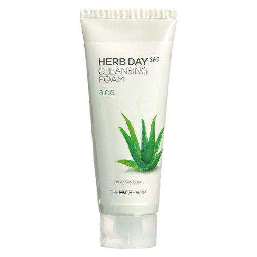 8854668380163 - THE FACE SHOP HERB DAY CLEANSING FOAM, 9.27 OUNCE
