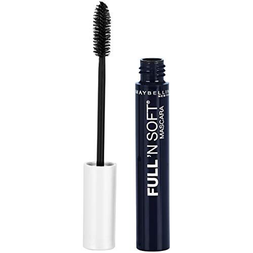 0885472374848 - MAYBELLINE NEW YORK FULL N SOFT WASHABLE MASCARA, VERY BLACK, 1 COUNT