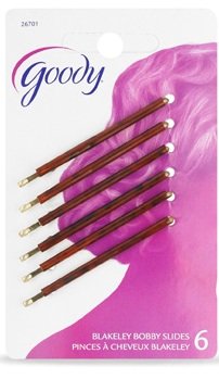 0885473161614 - GOODY WOMENS CLASSIC DECORATIVE BOBBY PIN 6 COUNT COLOR MAY VERY ITEM #26701