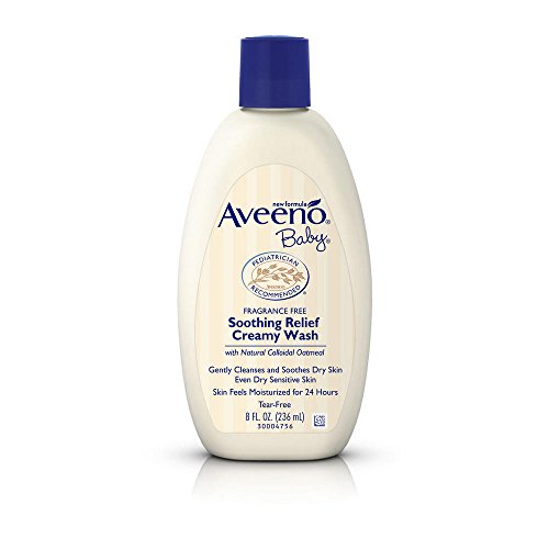 0885476067951 - AVEENO BABY SOOTHING RELIEF CREAMY WASH, FRAGRANCE FREE, 8 OUNCE (PACK OF 2)