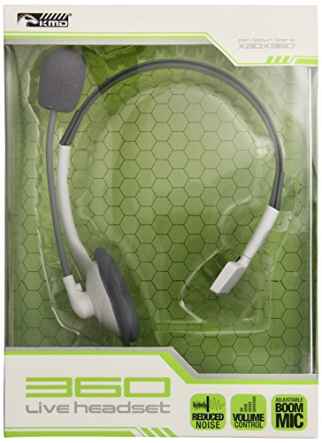 0885480064021 - KMD XBOX 360 LIVE GAMING HEADSET WITH MIC