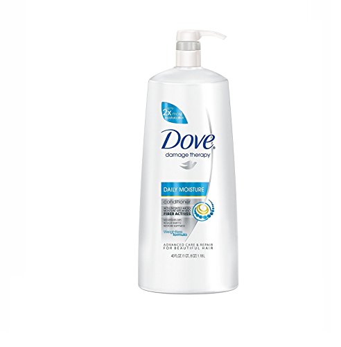0885480867073 - DOVE HAIR THERAPY DAILY MOISTURE CONDITIONER, 2.6 POUND