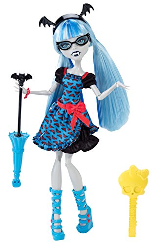 0885481058647 - MONSTER HIGH FREAKY FUSION GHOULIA YELPS DOLL